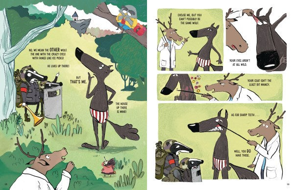 The Wolf in Underpants