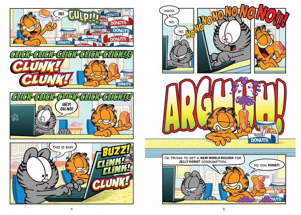 A Garfield (r) Guide to Online "Friends"