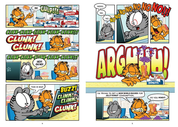 A Garfield (r) Guide to Online "Friends"