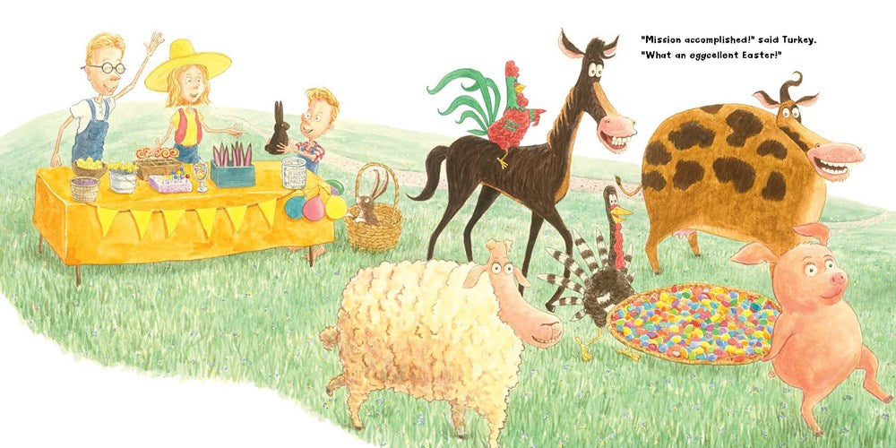 Turkey's Eggcellent Easter