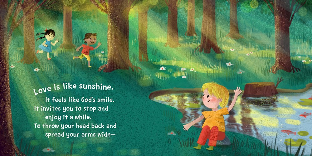 God's Love Is Like Sunshine