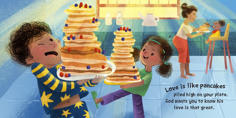 God's Love Is Like Sunshine