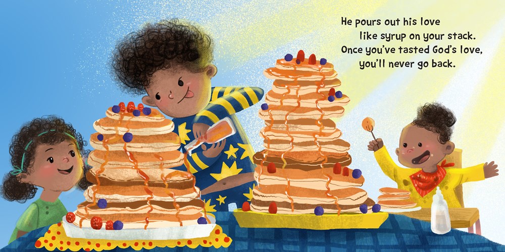 God's Love Is Like Sunshine