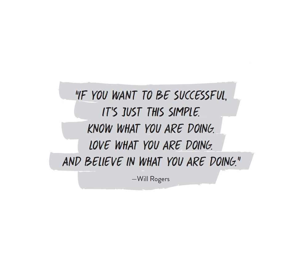 Master What Matters