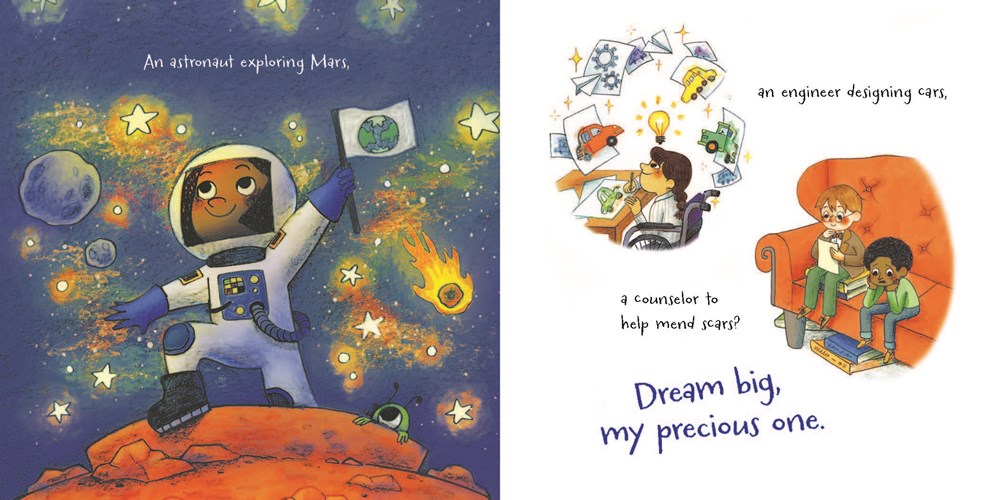 Dream Big, My Precious One