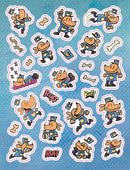 Dog Man: Official Sticker Book