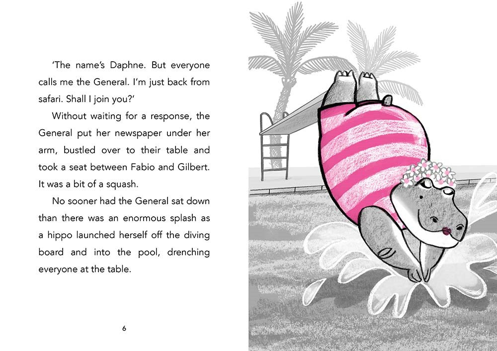 Fabio The World's Greatest Flamingo Detective: The Case of the Missing Hippo