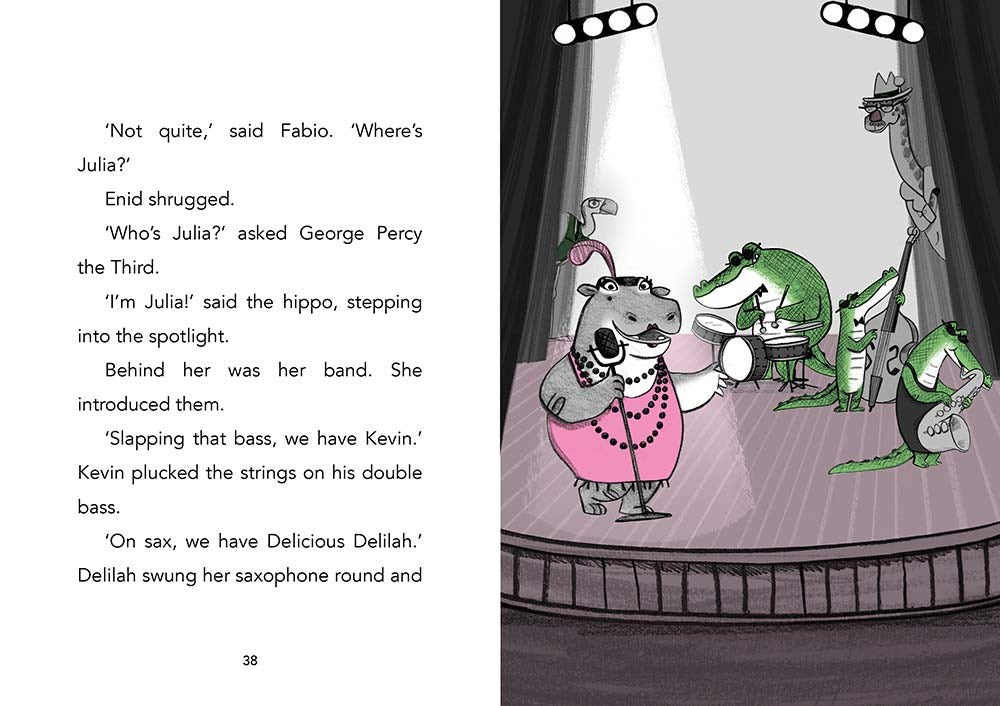 Fabio The World's Greatest Flamingo Detective: The Case of the Missing Hippo