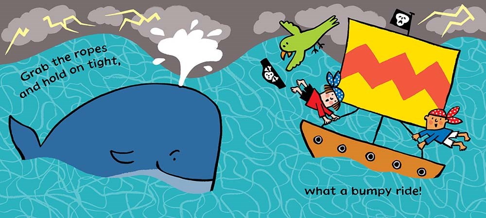 Go, Go, Pirate Boat