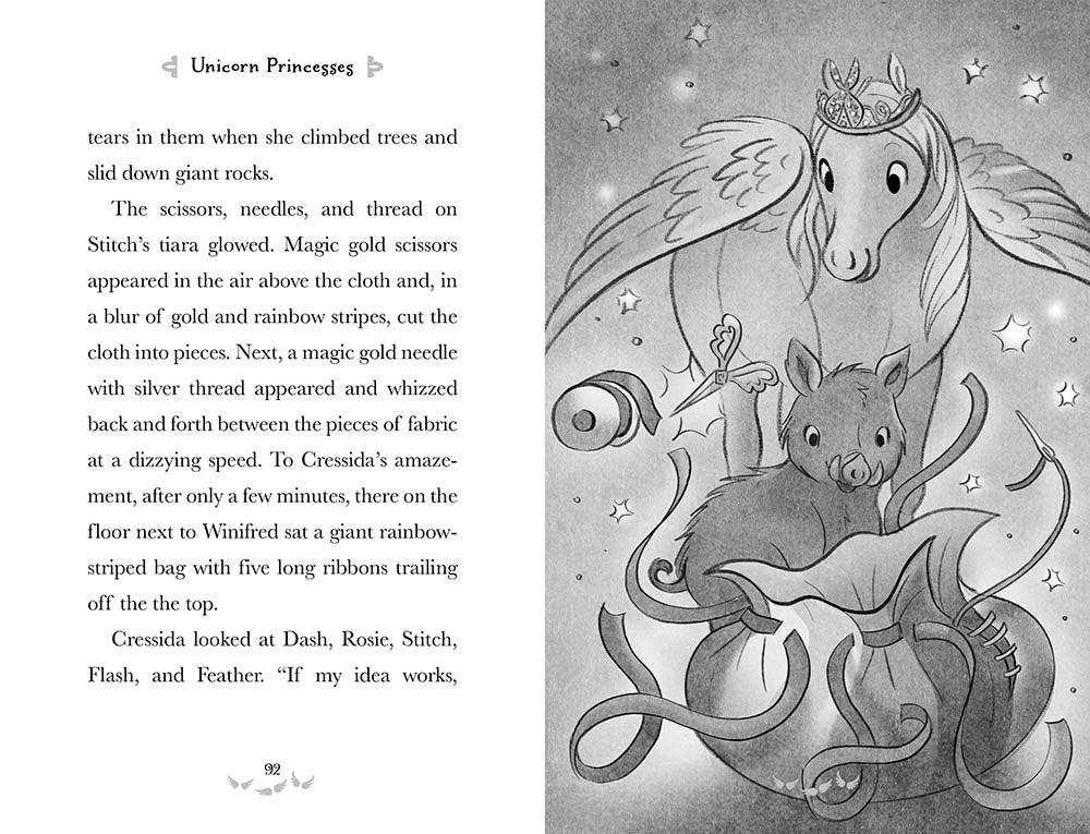 Unicorn Princesses 10: The Wing Spell