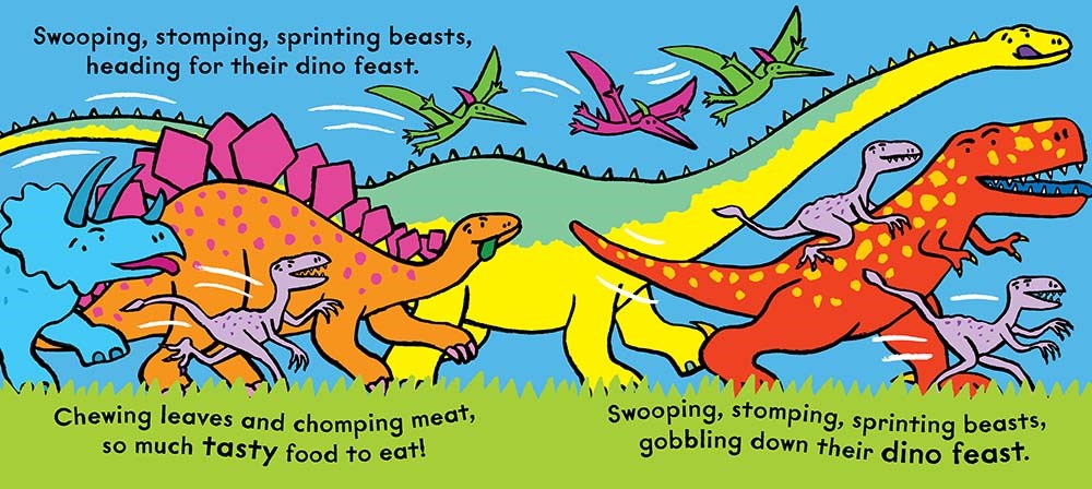 Rumble, Rumble, Dinosaur