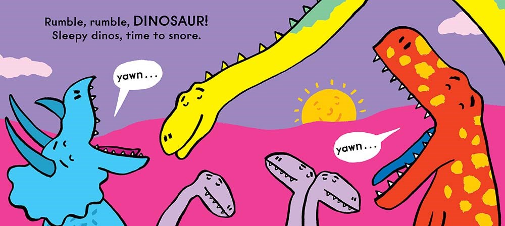 Rumble, Rumble, Dinosaur