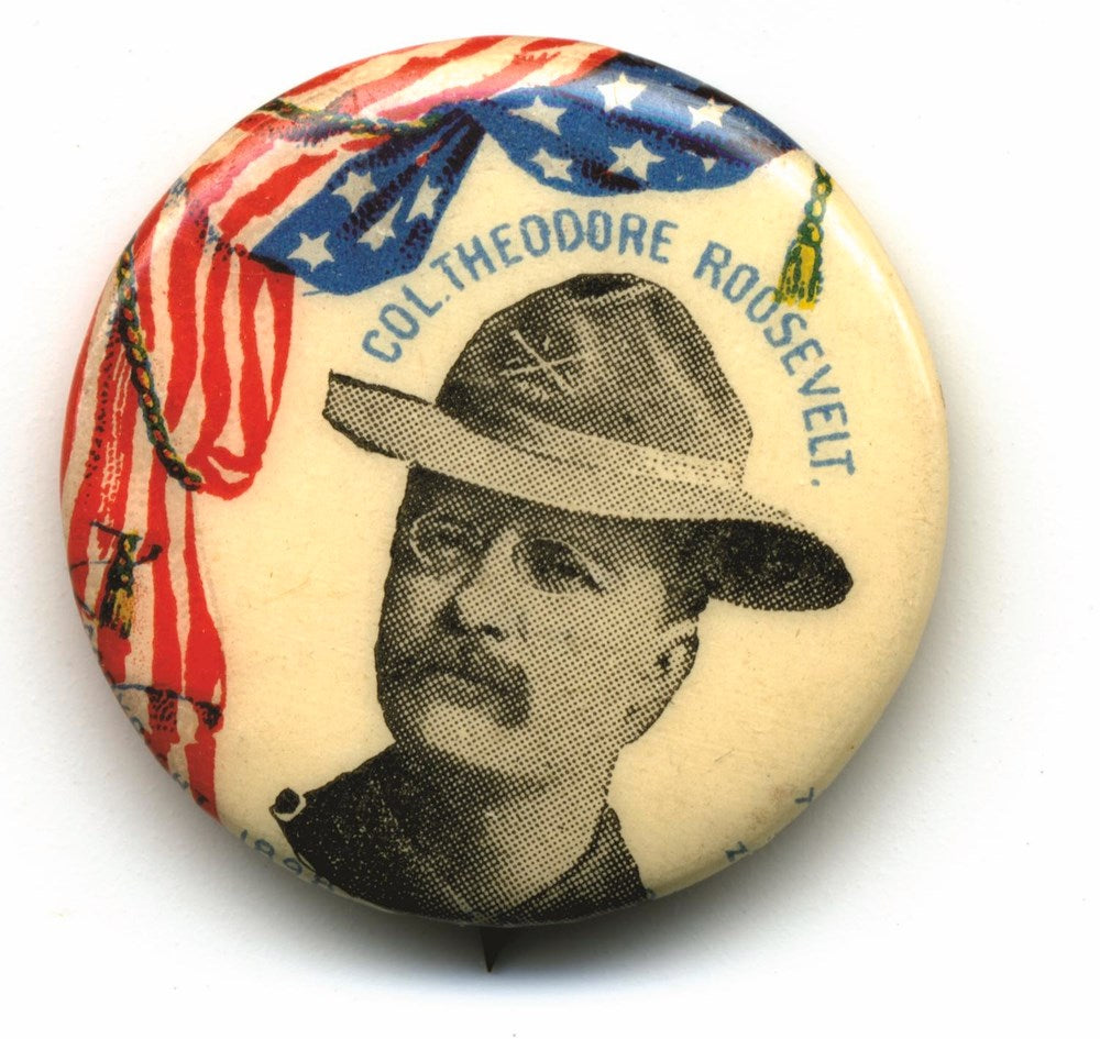 Theodore Roosevelt for Kids