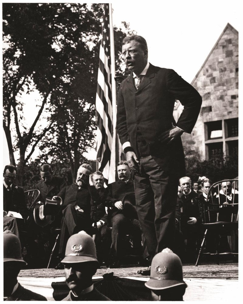 Theodore Roosevelt for Kids