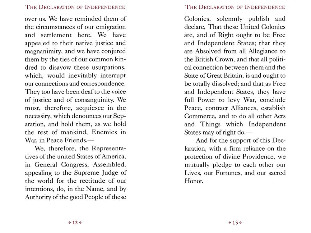 Declaration of Independence