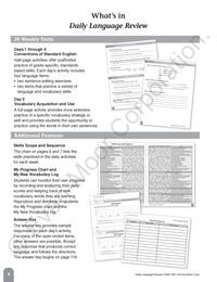 Daily Language Review, Grade 5 Teacher Edition