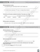 Daily Language Review, Grade 5 Teacher Edition