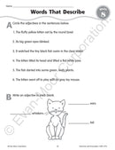 Grammar & Punctuation, Grade 2 Teacher Resource