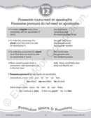 Grammar & Punctuation, Grade 6 Teacher Resource