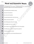 Grammar & Punctuation, Grade 6 Teacher Resource