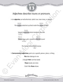 Grammar & Punctuation, Grade 6 Teacher Resource