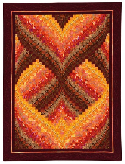 Twist-and-Turn Bargello Quilts