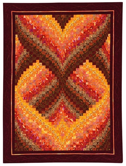 Twist-and-Turn Bargello Quilts