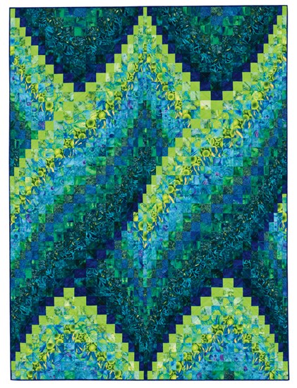 Twist-and-Turn Bargello Quilts