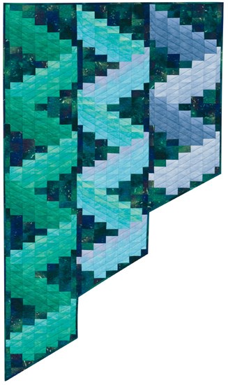Twist-and-Turn Bargello Quilts