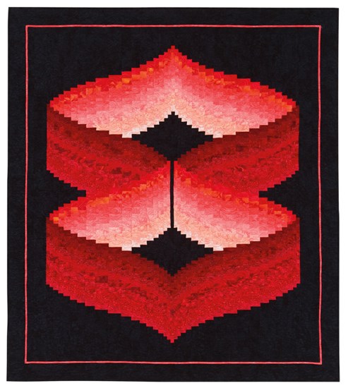Twist-and-Turn Bargello Quilts