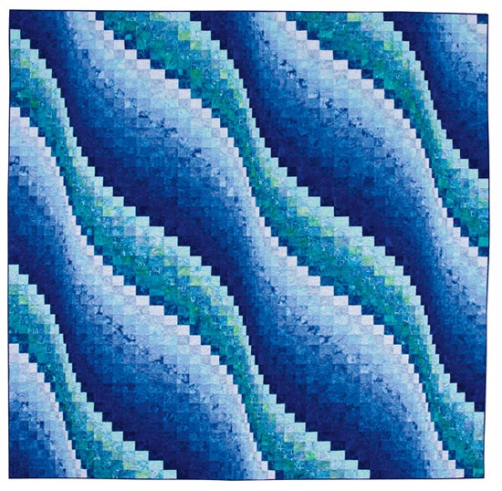 Twist-and-Turn Bargello Quilts