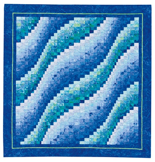 Twist-and-Turn Bargello Quilts
