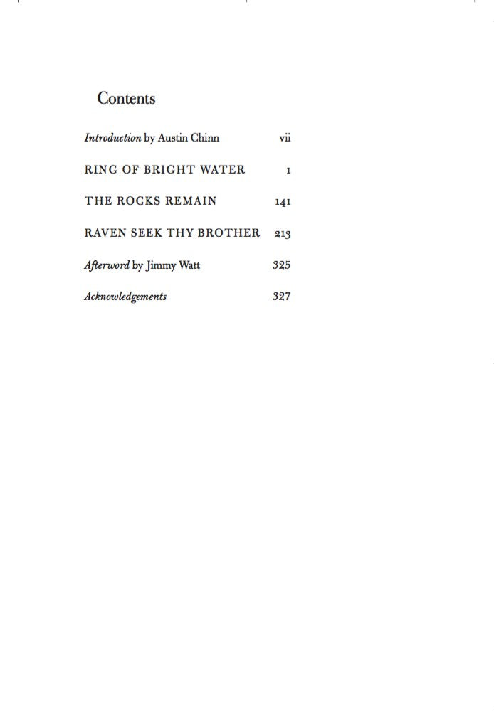 Ring of Bright Water