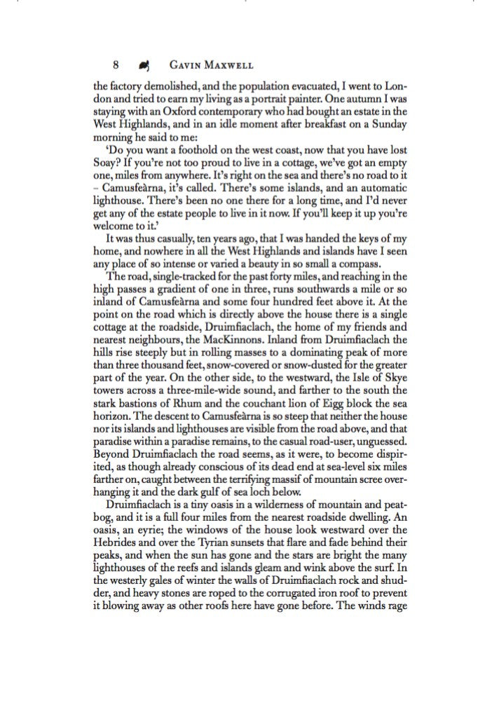 Ring of Bright Water