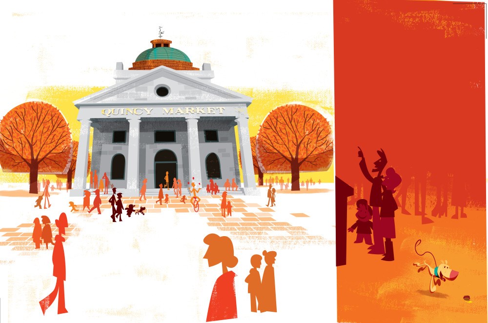 Larry Gets Lost in Boston