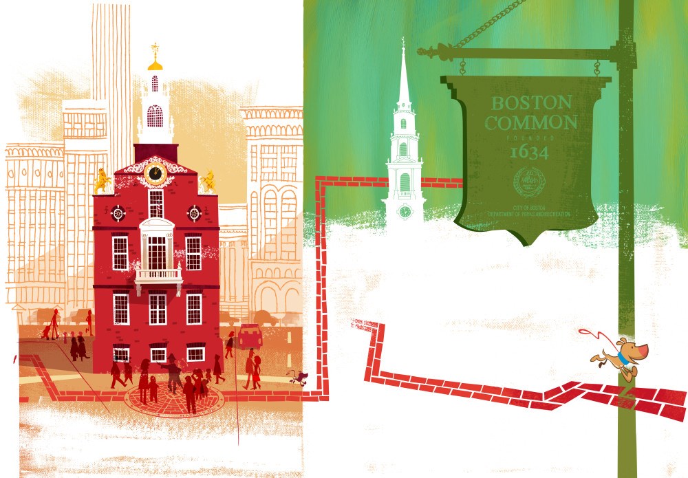 Larry Gets Lost in Boston