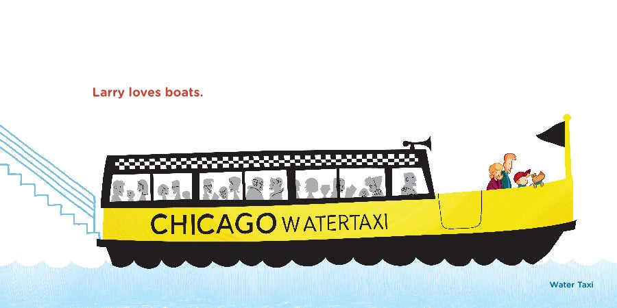 Larry Loves Chicago!