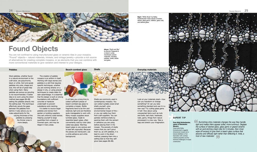 Bonnie Fitzgerald's Guide to Mosaic Techniques