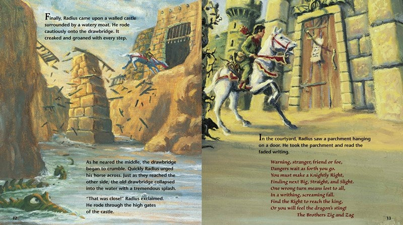 Sir Cumference and the Great Knight of Angleland