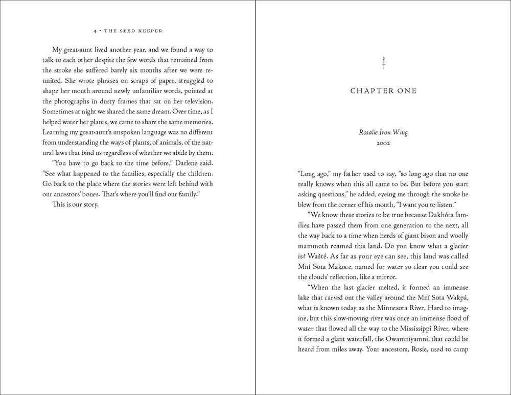 The Seed Keeper: A Novel