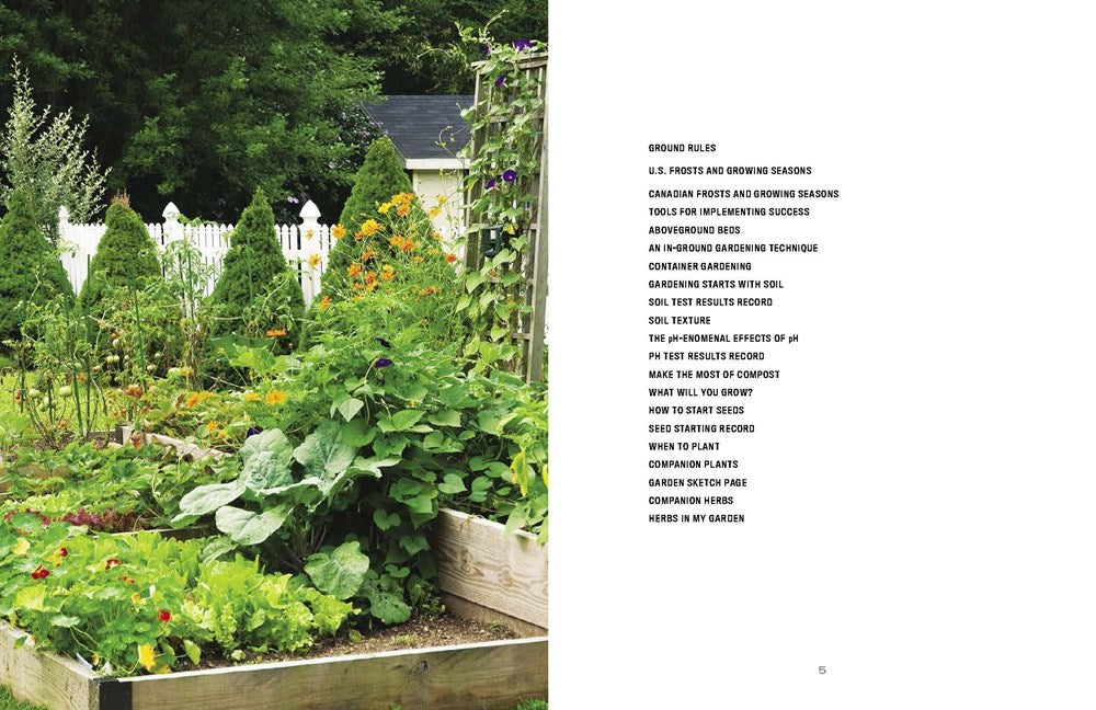 The Old Farmer's Almanac Vegetable Gardener’s Handbook