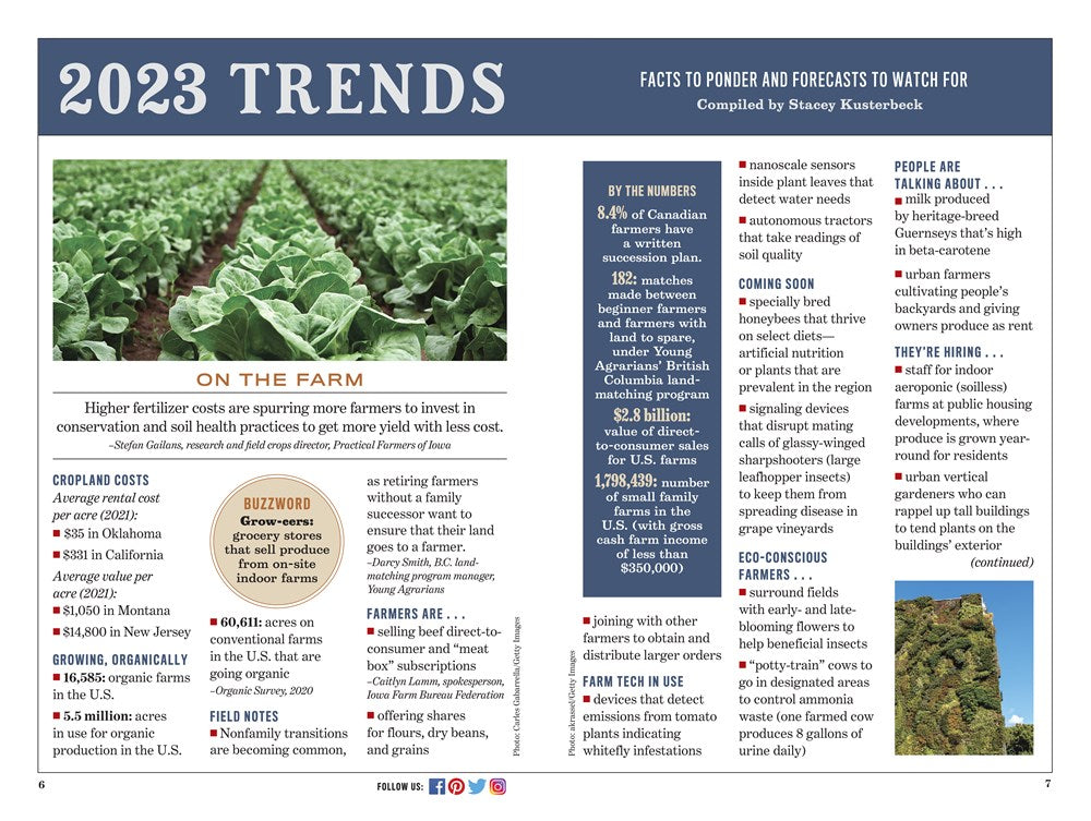 The 2023 Old Farmer's Almanac Trade Edition