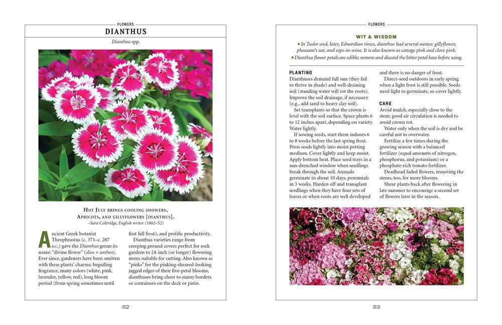 The Old Farmer's Almanac Flower Gardener's Handbook