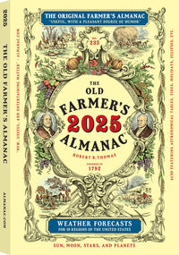 The 2025 Old Farmer's Almanac Trade Edition