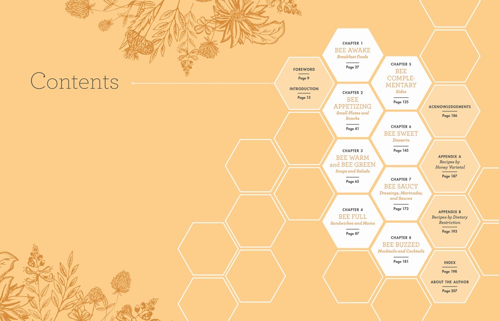 The Asheville Bee Charmer Cookbook