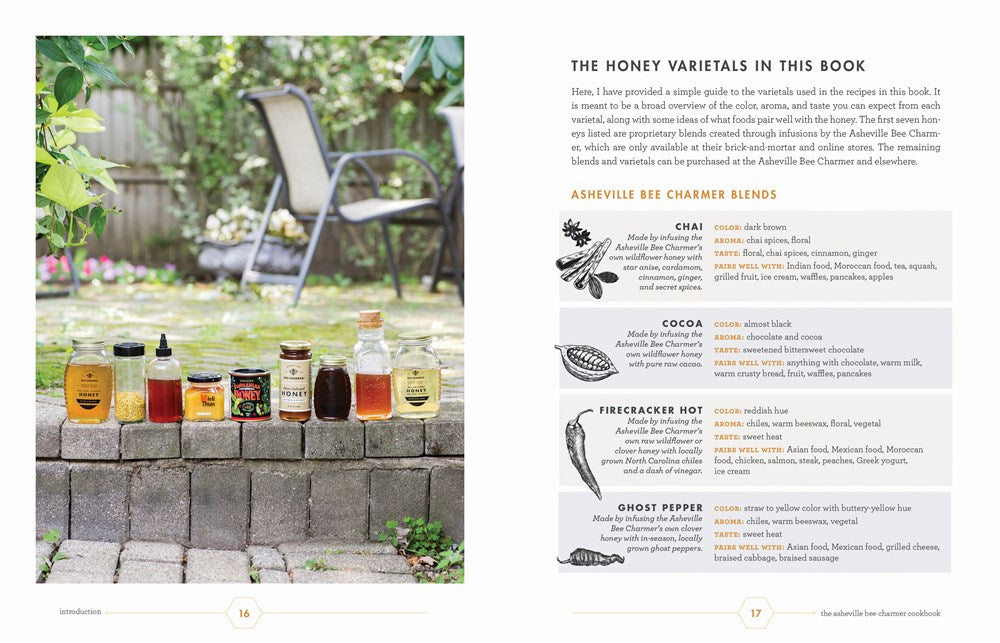 The Asheville Bee Charmer Cookbook
