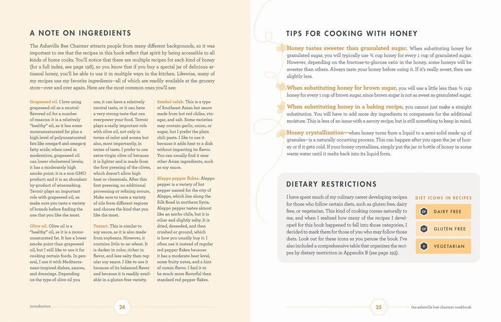 The Asheville Bee Charmer Cookbook
