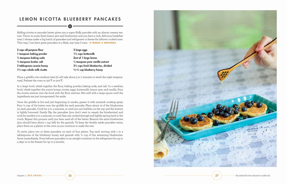 The Asheville Bee Charmer Cookbook