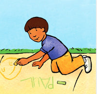 Hands Are Not for Hitting Board Book