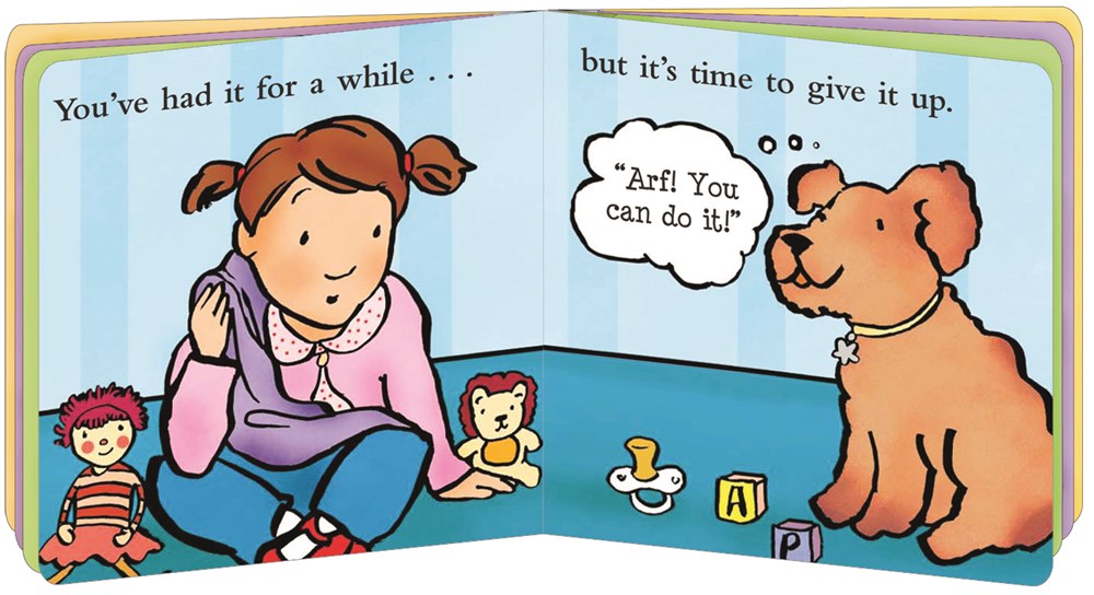 Pacifiers Are Not Forever